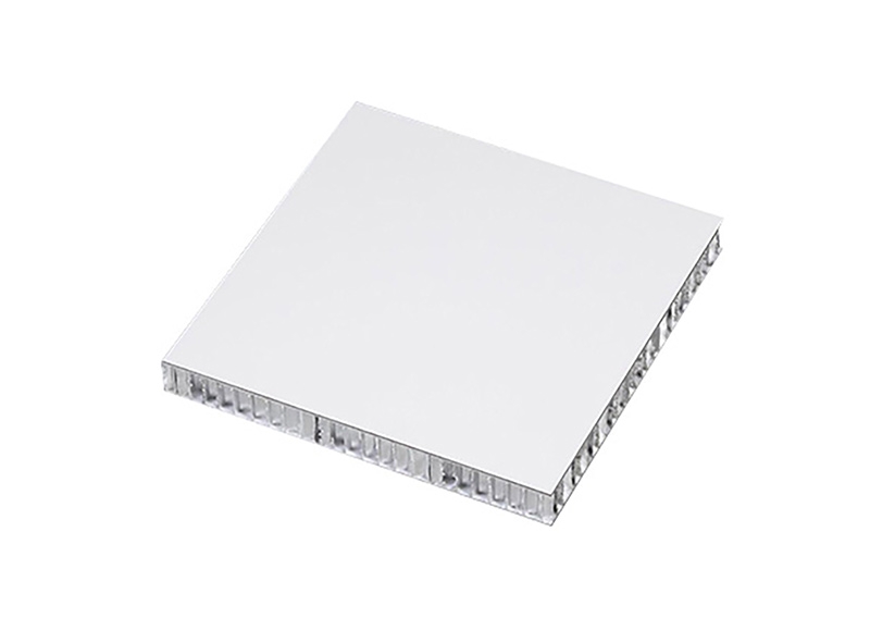 Weight of aluminum honeycomb sandwich panel