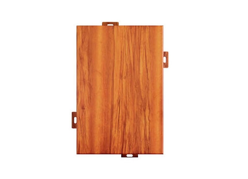 Wood like aluminum veneer
