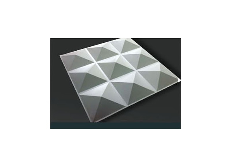 Double curvature aluminum veneer