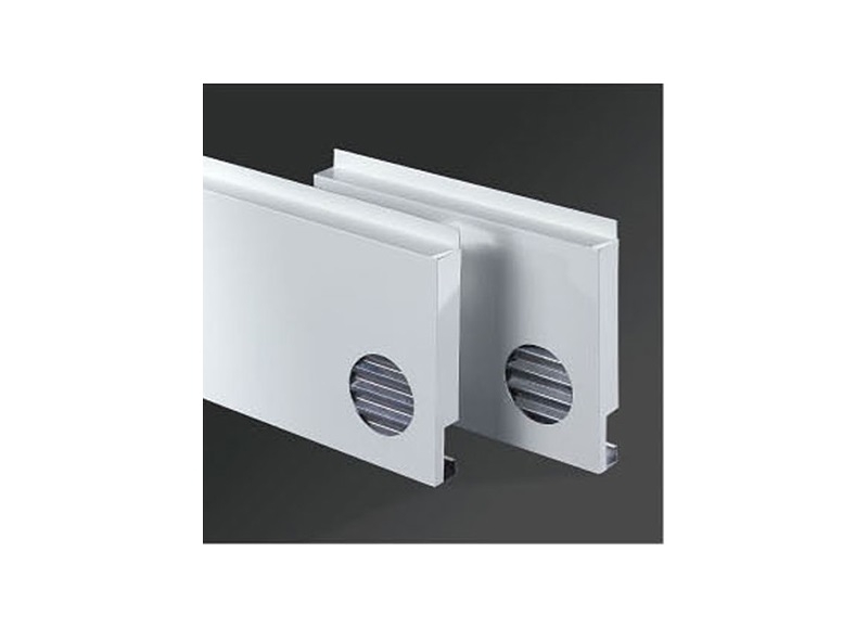 Aluminum corrugated board