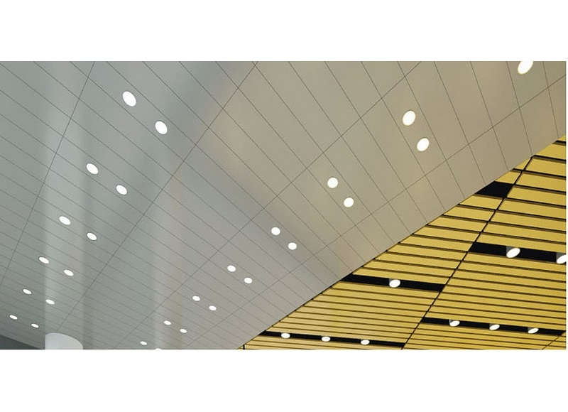 Aluminum corrugated board