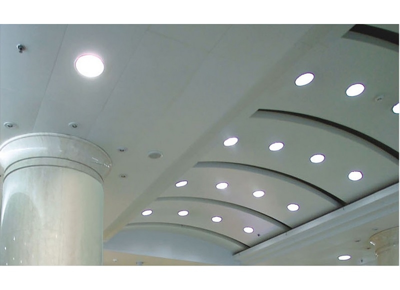 Aluminum corrugated board