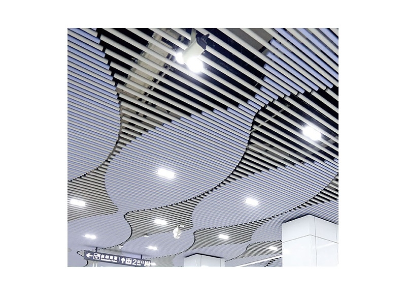 Aluminum ceiling