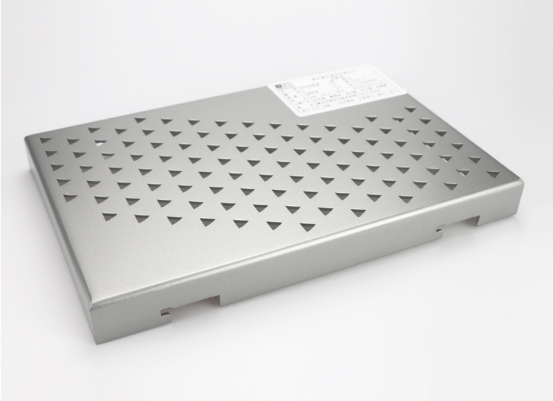 Punching aluminum veneer