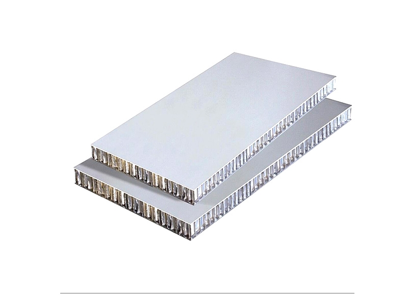 Aluminum honeycomb panel