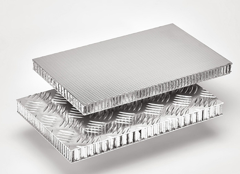 Aluminum honeycomb panel