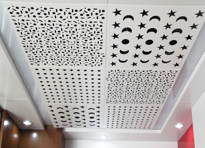 Aluminum ceiling