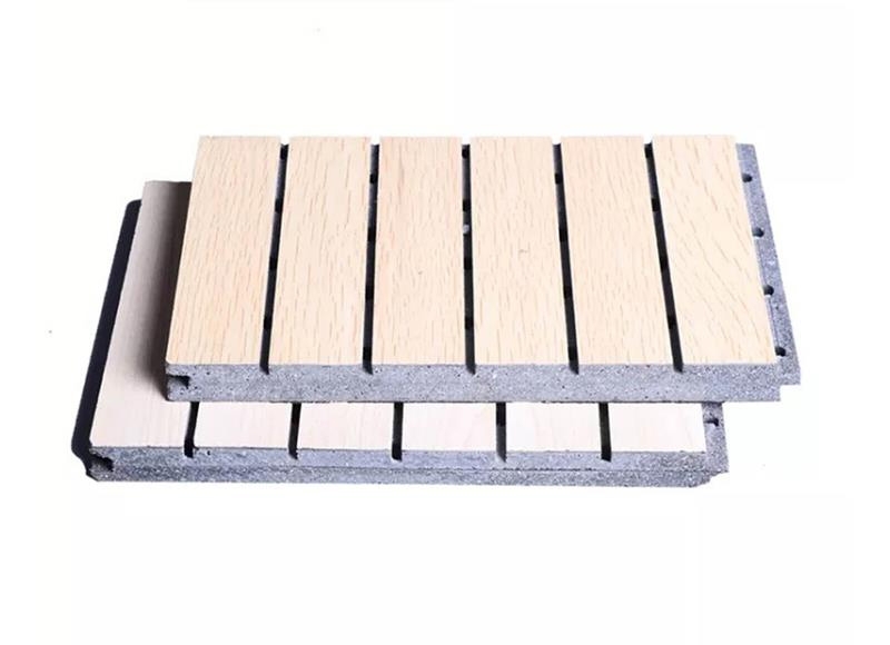 Aluminum sound absorption board